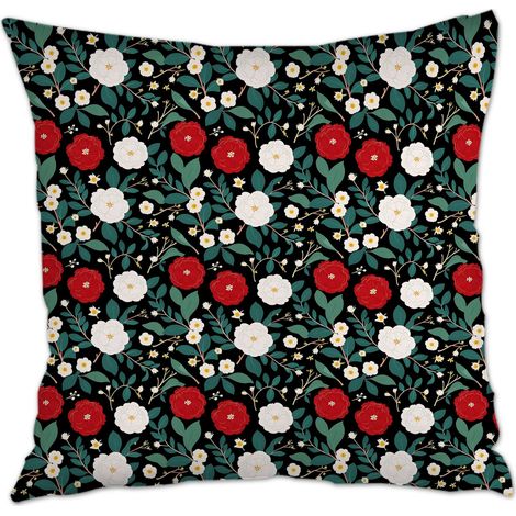 Housses de coussin décoratives résistant aux tachespour canapé lit salon chambre (1/5)