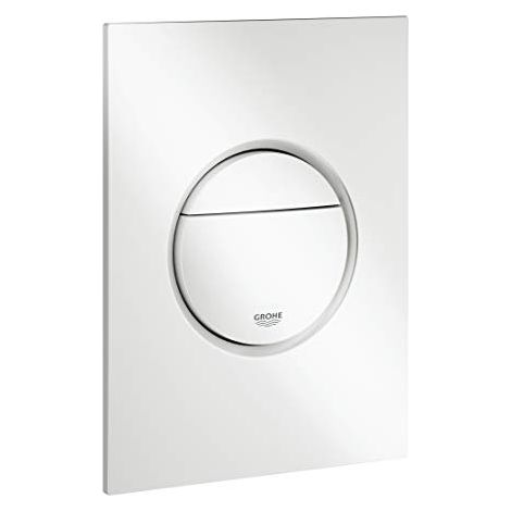 Grohe Nova Cosmopolitan S Placca di comando, bianco alpino (37601SH0) (1/4)