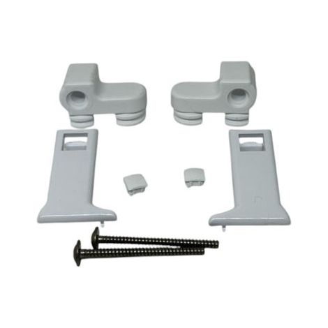 Ricambio kit pattini scorrimento bianchi per box doccia Novellini R05YOSO1-A