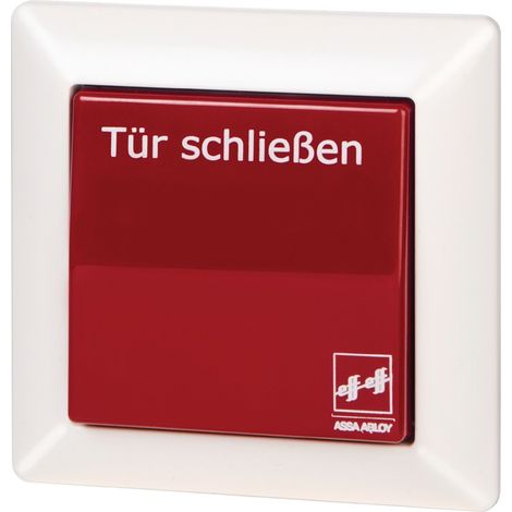 ASSA ABLOY Unterbrechertaster 1317-10 UP-Montage weiß ASSA-ABLOY - 1317-10------00 (1/4)