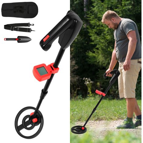 SWANEW Metal Detector Metal Detector Professional Metal Detector Searcher Allround Metal detector Display LCD (1/5)