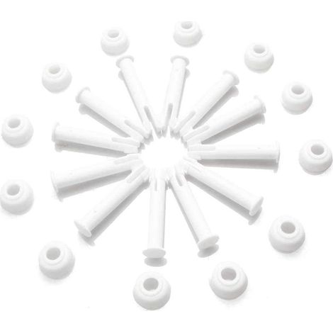 Verbindungsstifte und Dichtungen (12 Stück) für Intex-Rundpools mit Metallrahmen, Ersatzteile, Intexpool-Ersatzteile (6 cm / 2,36 Zoll) (1/5)