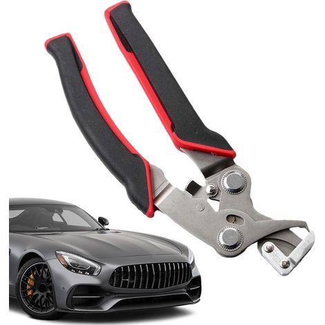 Pince à clip de voiture - Extracteur pour fixations et rivets de revêtement - Outil de démontage multifonction - Pour un démontage sans dommage (1/5)