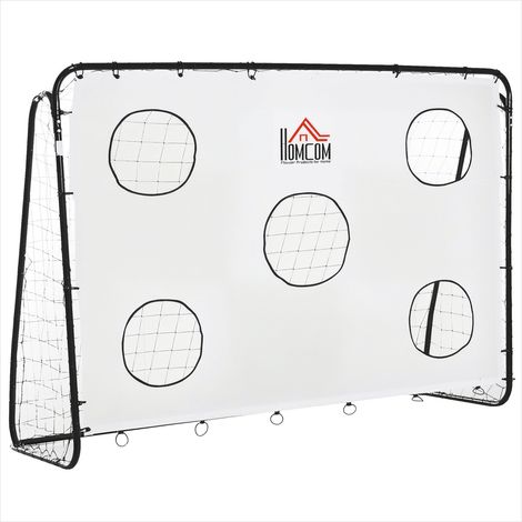 But de football Cage de 240 cm avec cible de précision 2 en 1 (1/5)