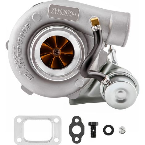 GT2871 GT2860 Billet Turbo A/R 0.6 0.64 T25 Brida Turbocompresor for 1.5L-2.0L
