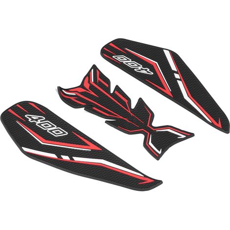 Protection Réservoir Moto Autocollant Décoratif pour KAWASAKI NINJA 250 400 Z400 (1/5)