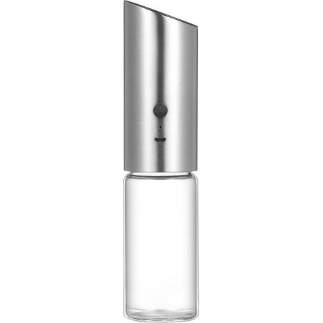 Moulin à Poivre et Sel Électrique Rechargeable par USB - Capacité de 200ml (1/5)