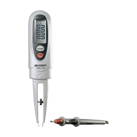 VOLTCRAFT SMD-200 Multimetro portatile digitale CAT III 600 V Display (Counts): 6000 (1/4)