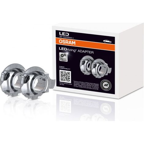 2 Adaptateurs pour lampe LED auto Osram LEDriving® ADAPTER 01 64210DA01-1 (1/8)