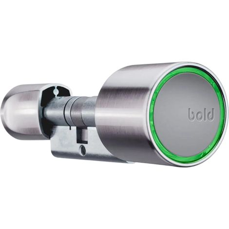 Bold Smart Lock - Cerradura de cilindro inteligente SX-43 - Plateado (1/5)