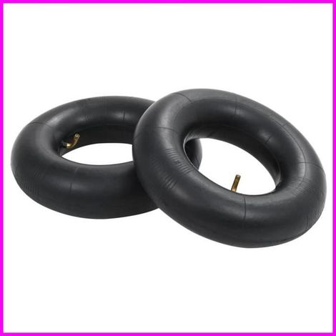 Chambres à air de brouette - 2 pcs 13x5.00-6 - VGEBY - Caoutchouc - Facile à installer Abilityshop (1/4)