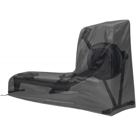 Housse Rameur Universel, Couverture Rameur Housse de Protection pour Rameur - Imperméable Anti-poussière Anti-Rayures Anti-UV (241 61 100CM)