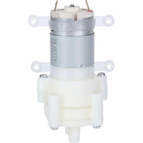 365 DC Aquarium-Membranwasserpumpe, Mini-Elektropumpe für Aquarien, 6–12 V