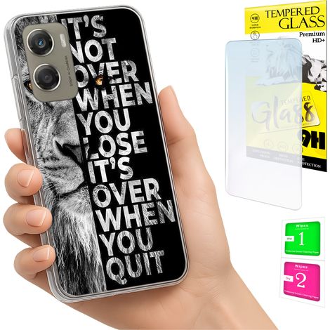 Funda para Motorola Moto G06 / G06 Power, carcasa trasera + cristal (1/5)