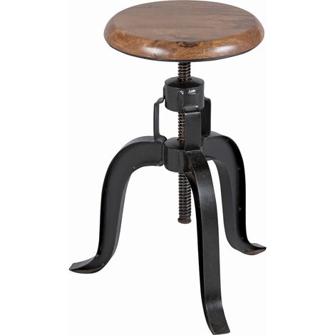 VITUS - Tabouret à Crémaillère (1/3)