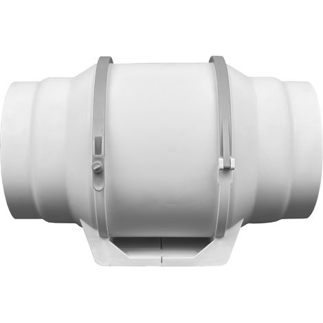 Ventilateur de conduit d'extraction NORTADA HOKURO ROKU 150/160 blanc 420/550m3/h (1/5)