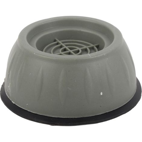 [Zubehör für Waschmaschinen] Rutschfeste und vibrationsdämpfende Pads für Kühlschränke und Trockner – 4 Stück, Gummipads, 300 g, 2,5 t Fassungsvermögen (1/5)