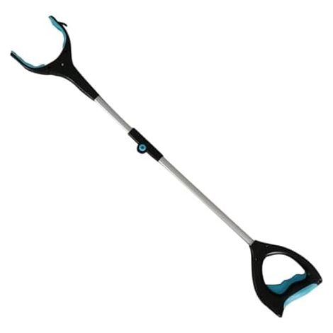 Pick Up Stick - Pince de préhension LED pliable longue légère pour personnes âgées, handicapées, femmes enceintes, ménage et jardin (1/5)