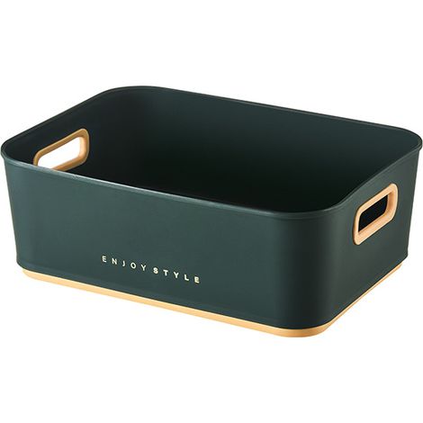 boite de maquillage rangement pour maquillage, rangement skincare maquillage rangement, salle de bain accessoire accessoire maquillage 28120297mm (vert) (1/2)