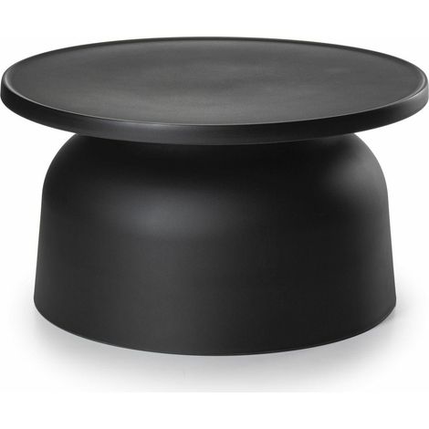 Minimalistischer OTTO2 Tisch schwarz (1/5)