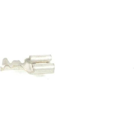 Cosse plate femelle 6.3mm pour mobylette Peugeot 50 103 FOX (1/4)