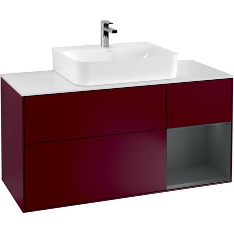 Villeroy & Boch F171HGHB Meuble sous-lavabo Finion F17