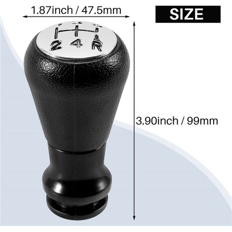 Bouton de verrouillage de porte, colonne, goupille de traction FODZ-5421850-A pour décoration de volant en alliage d'aluminium pour XE XFL F-PACE F-Type / XF 2015-2018-AquaForge (1/5)