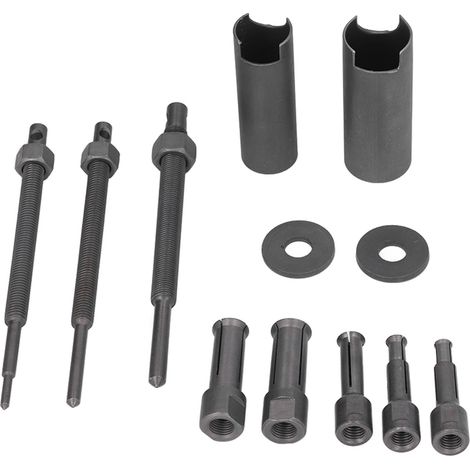 Jeu d'extracteur de roulement intérieur en acier durable pour moto et machines (1/5)
