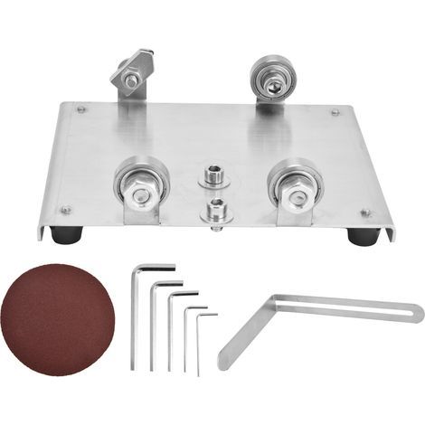 Coupe-bouteille en verre en acier inoxydable antidérapant, outil manuel 4 en 1 pour couper la lampe de Table (1/5)