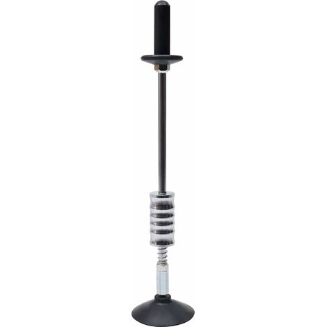 vidaXL Martillo de inercia de ventosa acero al carbono 59 cm (1/2)