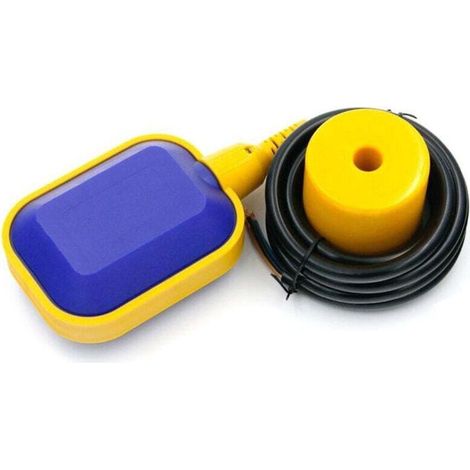 Interrupteur à Flotteur Pompe Submersible Régulateur Niveau d'Eau Contrôle Automatique (1/4)