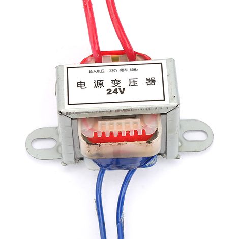 Wechselstrom 12V/24V Ausgangsspannung 2W Eingang 220V 50Hz Einzel-Leistungstransformator (24V) (1/5)