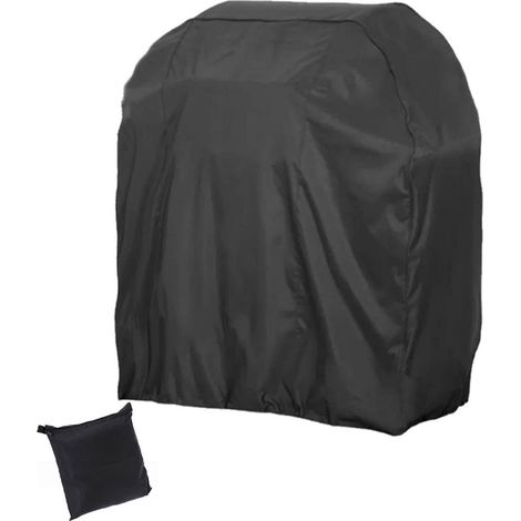 Grillabdeckung 117x66x117cm, 420D Oxford, wetterfest, wasserdicht, UV-Schutz (1/5)