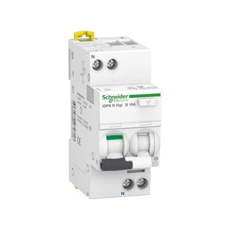 Schneider Electric A9D56616 Magnetotermico e differenziale 16 A 0.03 A 240 V (1/4)