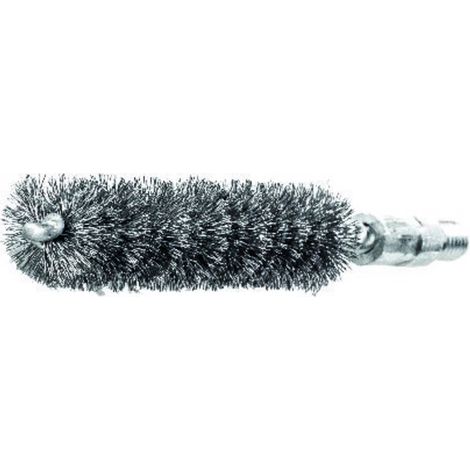 Lessmann Rohrbürste Stahldraht gewellt 0,15 mm, Bürsten-⌀ 8 mm (1/2)