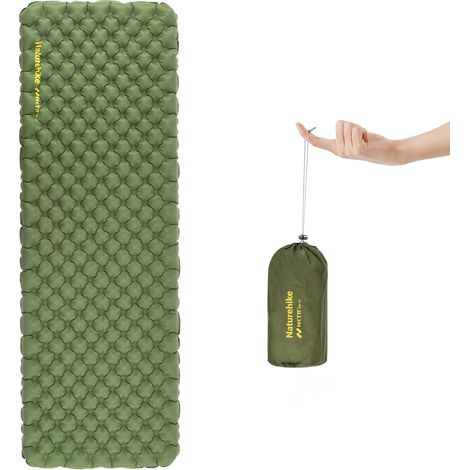 Matelas de Couchage Autogonflant 4.6R - Matelas de Camping Gonflable Portable pour Le Trekking, la Randonnée, l'Alpinisme, Le Backpacking (1/5)