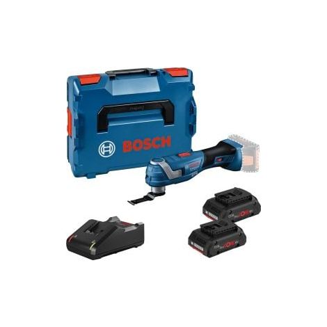 Bosch – Multi-Cutter sans fil 18V – 2x 4,0 Ah ProCORE – Moteur Brushless – Changement de lame rapide – Pour matériaux variés - 18V-34 (1/5)