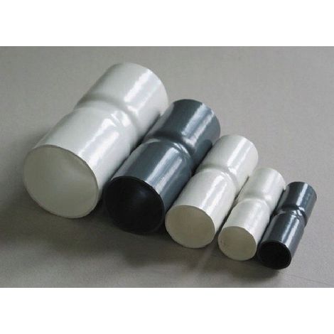 Raccord elektro-plast zps 22 PVC ignifuge surface polie