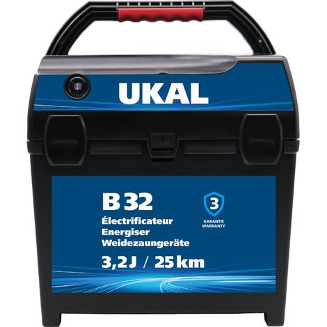 Poste batterie B32 3.2J/25km UKAL