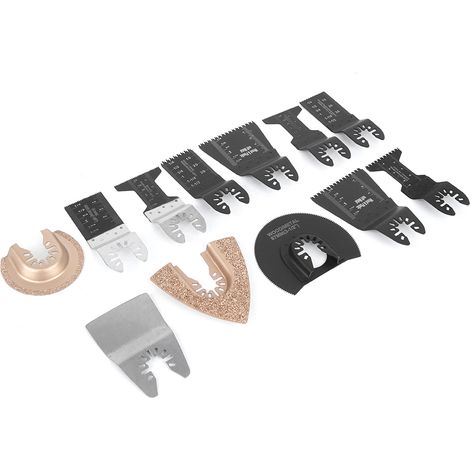 12 Stück Sägescheiben, Holzbearbeitungswerkzeug, Klingen, PVC-Rohrschneider, Zubehör (1/5)