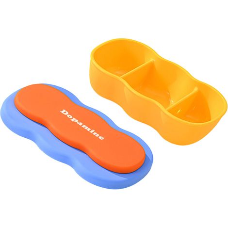 Portapranzo Bentos per studenti, design giallo/blu