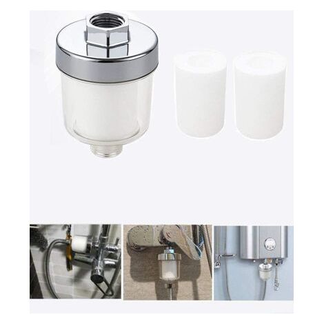 royaluxe-Filtre de douche,filtre à eau du robinet,outil de filtre de douche universel,puissant et écologique(3 éléments filtrants)