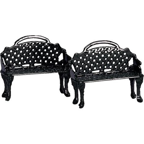 Patio Bench Set of 2 Cod. 34897 (1/2)