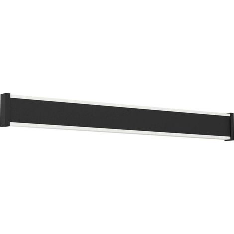 Applique design Neviano 58cm noir - 900677 (1/3)