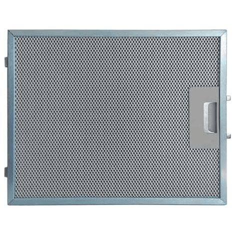FILTRE GRAISSE METAL 298X238MM POUR HOTTE ROSIERES - 91943665