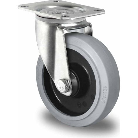 CASCOO Lenkrolle ø 125 mm Serie R4E2 Kugellager