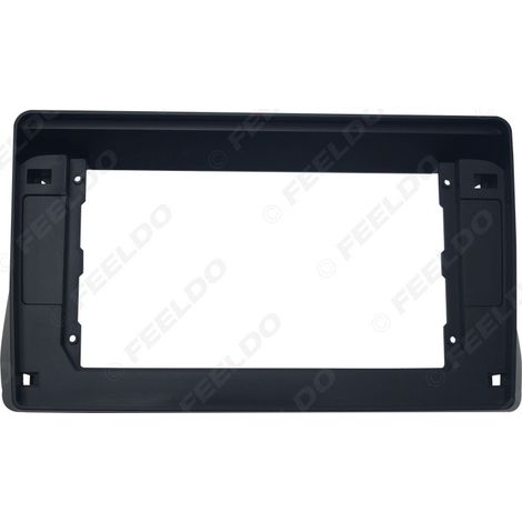 Frame and front panel modification kit for 10.1-inch large format Android screen compatible with Toyota Wish Mini Master (1/4)