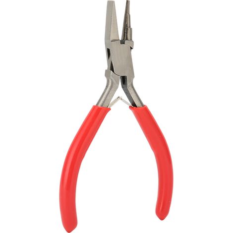 Pince à bijoux multifonctionnelle pour la création de bijoux et le bobinage de fil de cuivre (1/5)