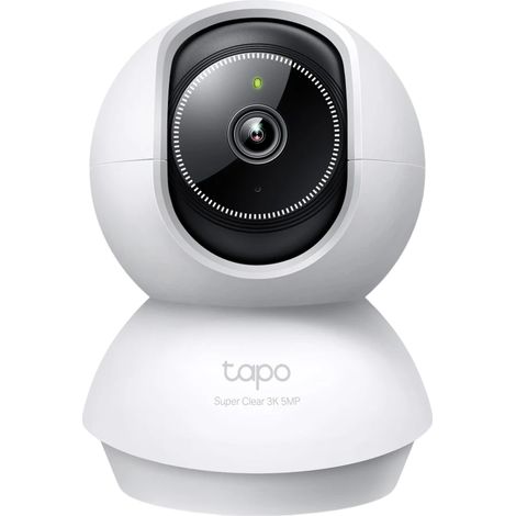 Câmara de Vigilância TP-Link Tapo C230 2K WiFi 3K Visão Noturna 12m PTZ 340°