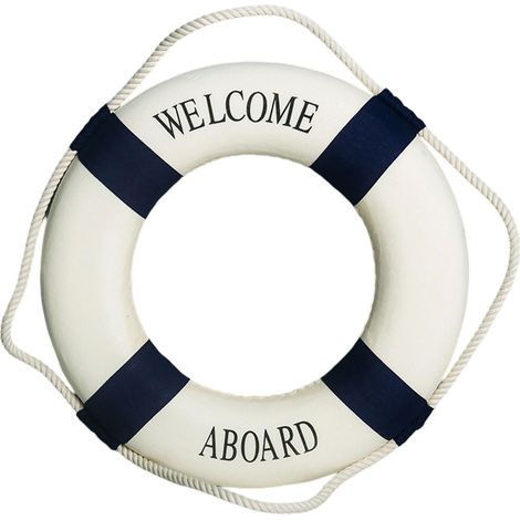 Bouée de Sauvetage en Mousse pour Piscine ou Bateau